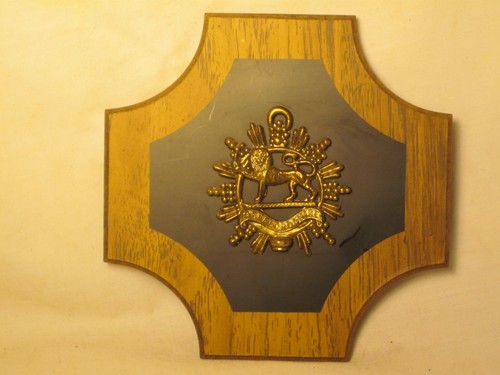 Vintage wall decor plaque - vintage,