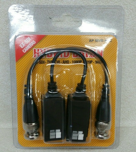 Hybrid balun video transmitter - balun,