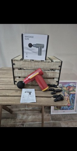 Pistolet massage rouge - de,