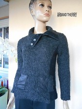 PULL TWEED BEIGE / MARRON NEUF