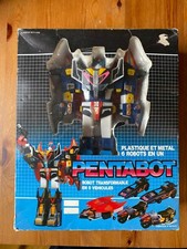 Pentabot Robot Transformable -