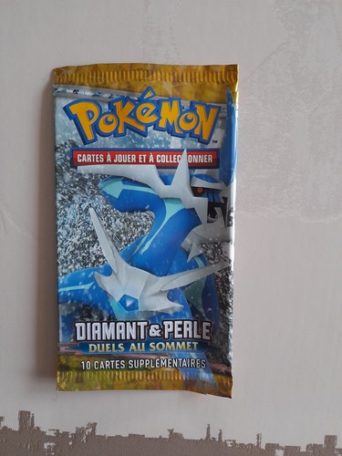 Booster pokémon vide empty - vide/empty,