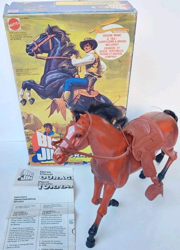 Vintage big jim - big,