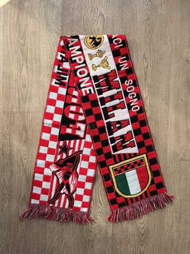 Milan écharpe football - milan, «