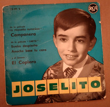 EP  45 Tours  JOSELITO  75491  /1960 état correct