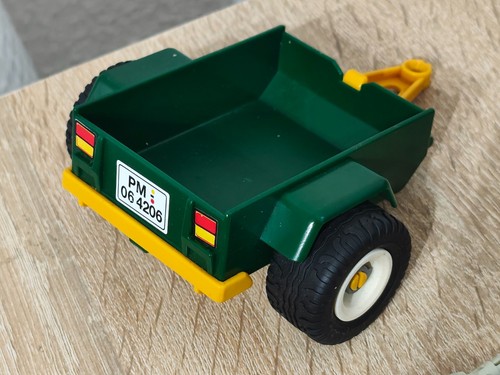 Playmobil remorque jeep - playmobil, cabane