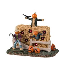 Lemax Épouvantail Spectrales - Spooky Scarecrows 44305