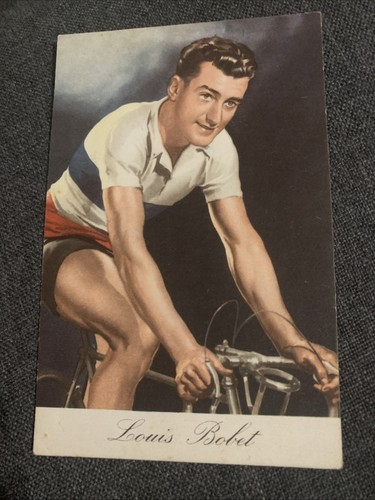 Carte postale cyclisme - carte,