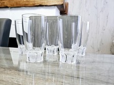 5 Verres A Whisky Ou Orangeades Cristal D'arques Modèle Granville