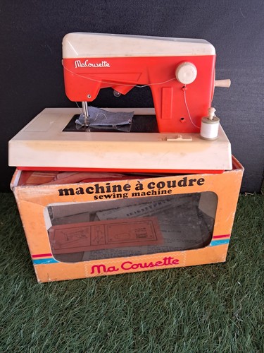 Jouet ancien machine - jouet, coudre