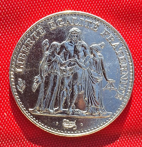 Pièce francs - pièce, de
