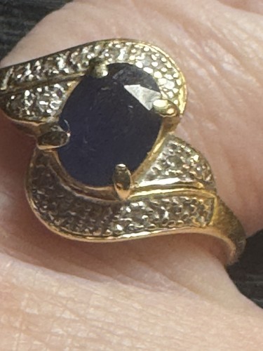 Bague carats saphir - bague,