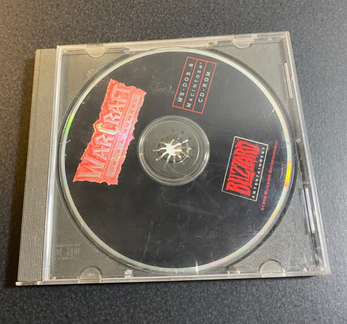 Warcraft orcs humans ms dos - orcs, ms-dos