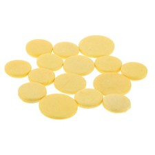  1 jeu de bouchons pour instruments de musique : cache-trous pour piccolo -