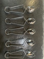 5 PINCES A ESCARGOT     Argent