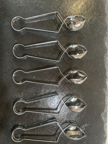 Pinces escargot argent - ,