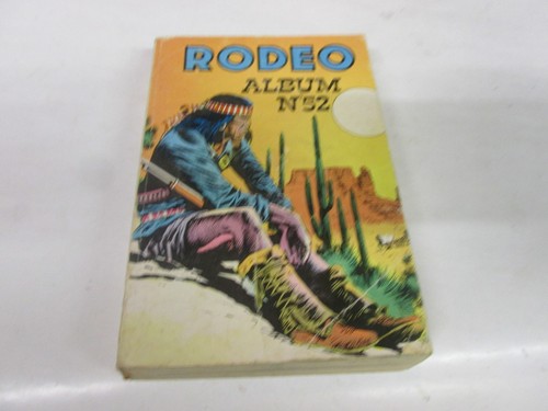 Rodeo reliure 52 - reliure, ..ed