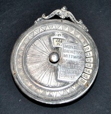 Calendrier perpétuel ancien -