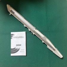 Synthétiseur de vent AKAI EWI-4000sw avec manuel - testé et fonctionnel