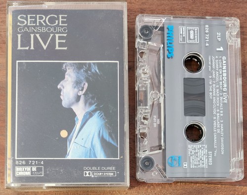 Cassette audio serge - cassette,