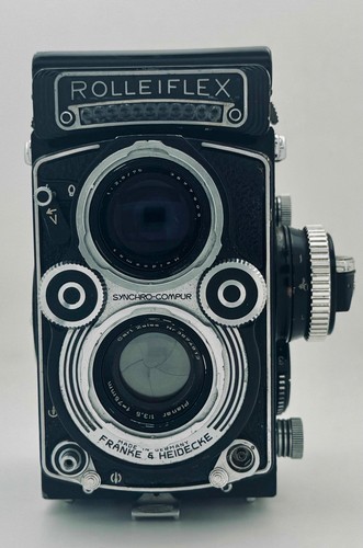 Rolleiflex model3 planar - model3,