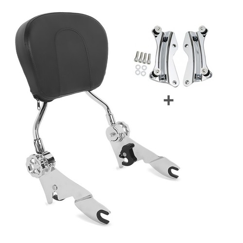 Sissy bar vario pour - sissy, harley