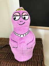 Peluche doudou barbapapa - doudou,