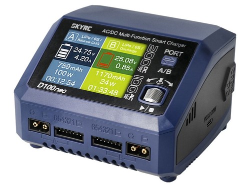 Chargeur skyrc d100 neo - chargeur, lipo
