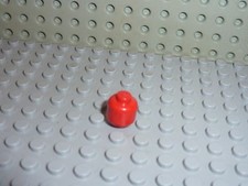 Tete rouge LEGO vintage