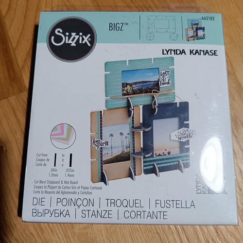 Sizzix bigz die - die, kanase
