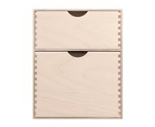 Boîte de rangement en bois