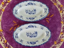 2 Raviers anciens Faience de