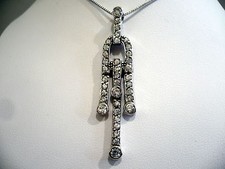 Collier Argent 925 Pendentif
