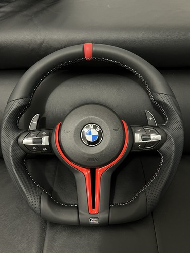 Volant bmw sport cuir - volant,