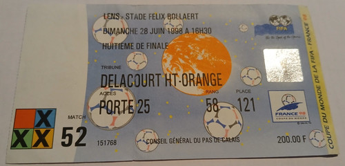 France paraguay ticket - france,