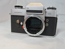 LEICA LEICAFLEX SL SILVER ARGENTIQUE NU