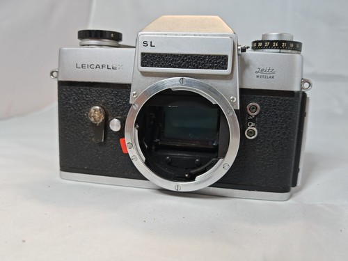 Leica leicaflex silver - sl,