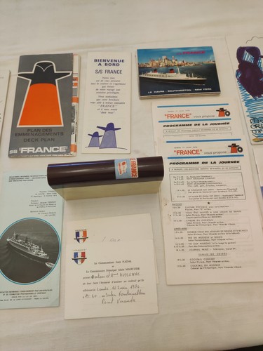 France paquebot ensemble - france, paquebot,