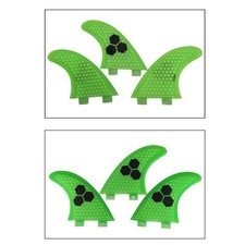 Jeu de 3 palmes de surf