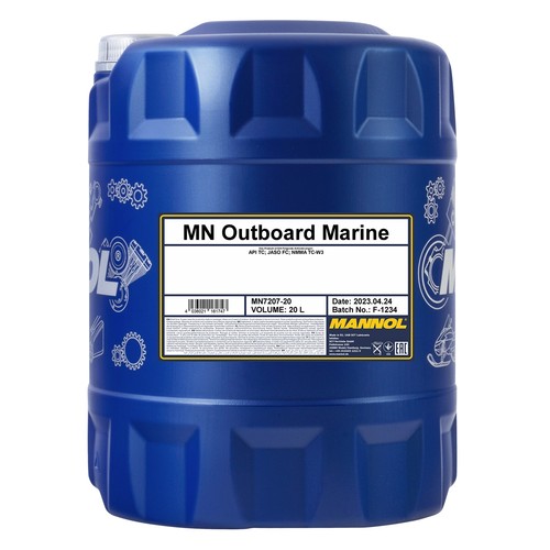 Litre huile mannol outboard - 20,
