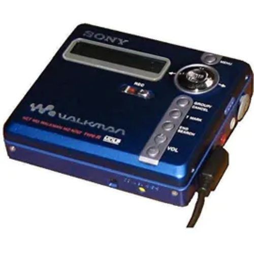 Sony portable minidisc - sony,
