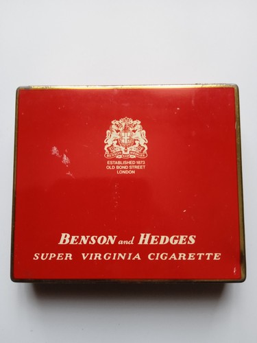 Vintage cigarette case benson - case,