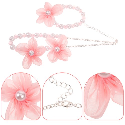 Collier perles d imitation - , d'imitation