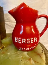 ancien pichet BERGER  BLANC