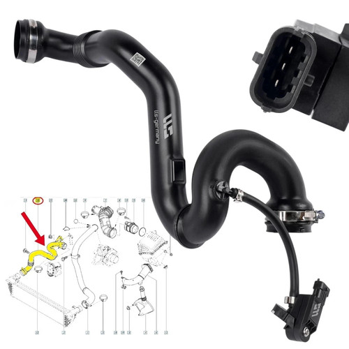 Durite turbo de - turbo,