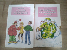 Le clan des sept - bibliothèque rose - Enid Blyton - 2 tomes