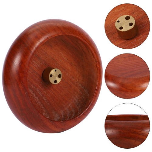Wooden incense burner - wooden,