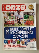 ONZE MONDIAL HORS SERIE N°52 GUIDE COMPLET CHAMPIONNAT 2009-2010