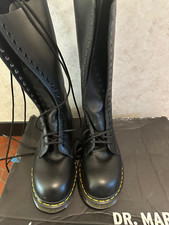 Dr martens 1942 - Noir - 20 Trous - EUR 42 - UK 8 - USM 9 - USL 10 - Coque acier