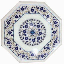 18 " Marbre Café Haut Table